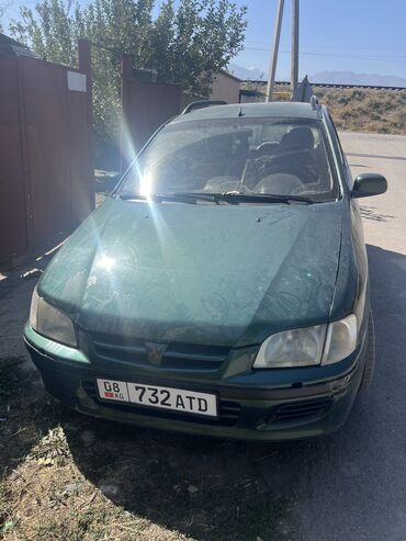митцубиси спейстер: Mitsubishi Space Star: 2000 г., 1.8 л, Механика, Бензин, Универсал