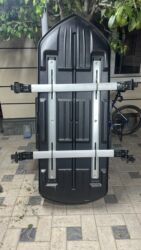 Багажные и экспедиционные корзины: Корзина На водостоки 180 см, Алюминий, Новый, Самовывоз — 6