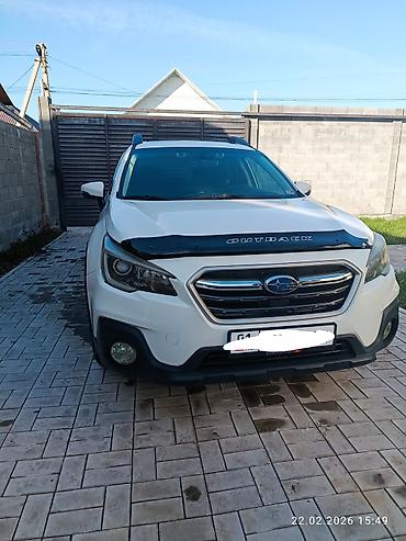 Subaru: Subaru Outback: 2017 г., Вариатор, Бензин, Универсал — 1