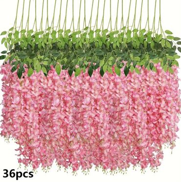 Süni güllər: 🌹 Green Line Dekorativ Salama Güllər – Zəriflik və Zövqün Simvolu! ✨ — 6