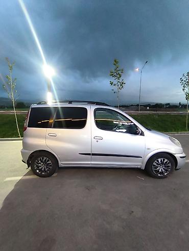 тайота функарго: Toyota Funcargo: 2003 г., 1.5 л, Механика, Бензин, Универсал — 4
