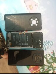 modem fiber optic: Honor X9 5G, 128 GB, rəng - Qara, Zəmanət, Sensor, Barmaq izi