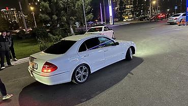 бампер на гелик: Mercedes-Benz E-Class: 2002 г., 3.2 л, Автомат, Бензин, Седан — 3