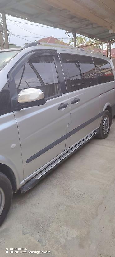 qaz 52 yük maşınları: Mercedes-Benz Vito: 1.5 l | 2012 il Van/Minivan — 4
