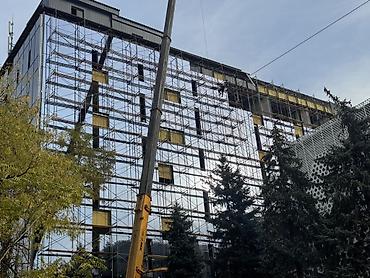 Кыймылсыз мүлк: Кеңселерди ижаралоо, 1000 м², Административдик имаратта, Коопсуздук системасы менен — 6