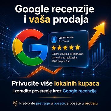 pismo slanje: Usluga: Autentične Google recenzije i profesionalno upravljanje — 3