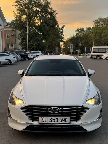 продажа хюндай: Hyundai Sonata: 2019 г., 2 л, Робот, Бензин, Седан