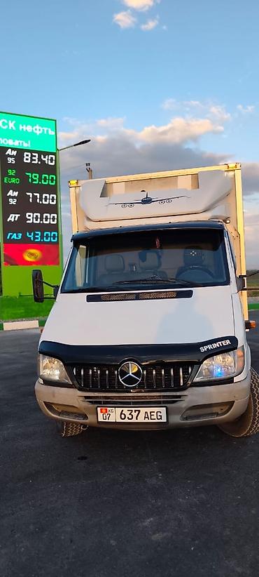 спринтер бокс: Легкий грузовик, Mercedes-Benz, Стандарт, Б/у — 1