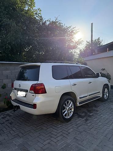 авто в аренду с последующим выкупом в бишкеке: Toyota Land Cruiser: 2014 г., Газ, Внедорожник — 5