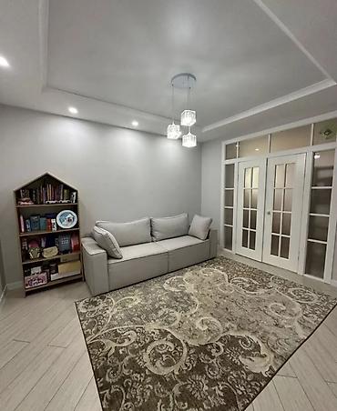токмок продажа: 2 бөлмө, 68 м², 107-серия, 6 кабат, Евро оңдоо — 1