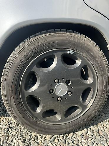 15 казан диска: Комплект колес для Mercedes-Benz - Диски: R16 Ромашки оригинальный — 2