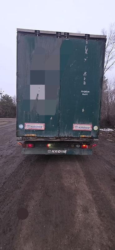 Прицепы и полуприцепы: Прицеп, Krone, Шторный, от 12 т, Б/у — 2