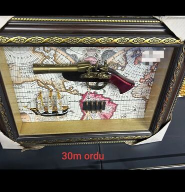 Fiqurlar: Fiqur, Taxta, rəng - Qızılı — 21