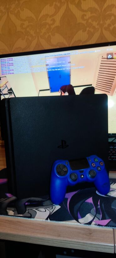 playstation 5 al: Playstation 4 slim 500gb real aliciya endirim ən aşağı qiyməti 350