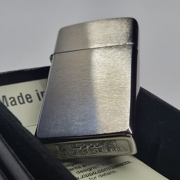 Зажигалки: Оригинальные ветрозащитные зажигалки Zippo 100% оригинал. Смотрите все — 17