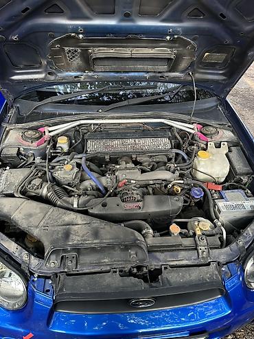 Subaru: Subaru Impreza WRX STI: 2004 г., Автомат, Седан — 5