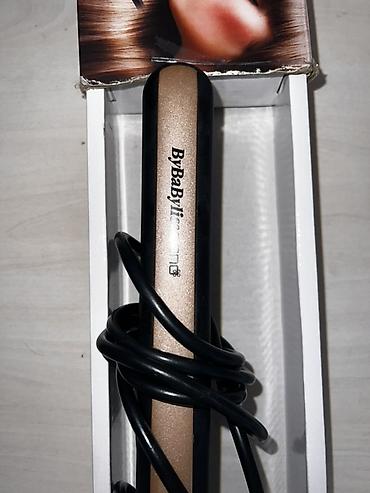 Məişət texnikası: ByBaByliss nano Hair Corn Hot Professional – saç üçün kreppe/bralya — 2