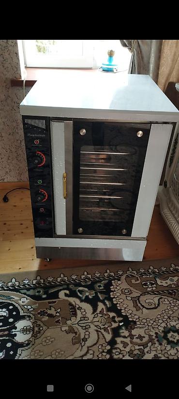 restoran: - Konveksiya tipli elektrik sobası – peç-xəmir, bulkalar, piroqlar və — 4
