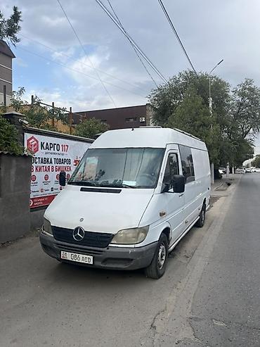 sprinter w906: Mercedes-Benz Спринтер: 2003 г., 2.7 л, Механика, Дизель, Фургон — 2