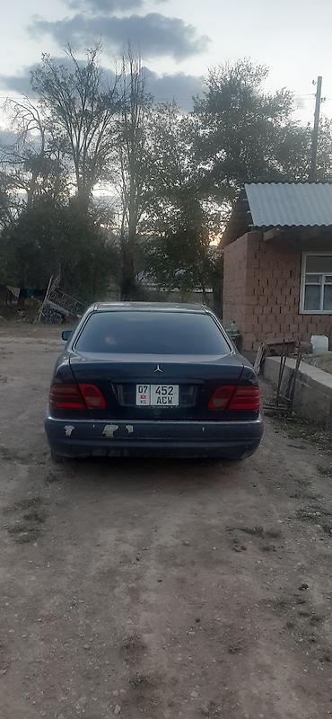 мото номер: Mercedes-Benz E-Class: 1995 г., 3.2 л, Автомат, Бензин, Седан — 3