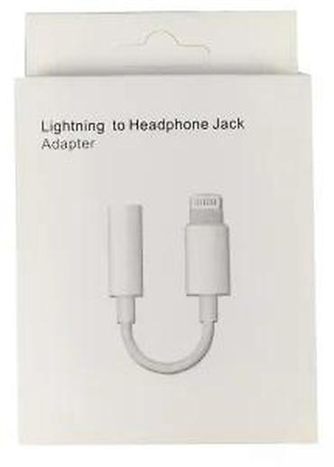 Kablovi za telefone: Lightning na 3,5 mm adapter za slušalice (gmb) Opis: - Adapter sa — 23