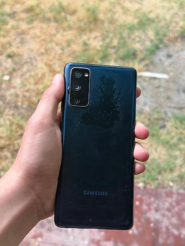 samsung galaxy 7: Samsung Galaxy S20, 128 GB, rəng - Göy, Barmaq izi — 7