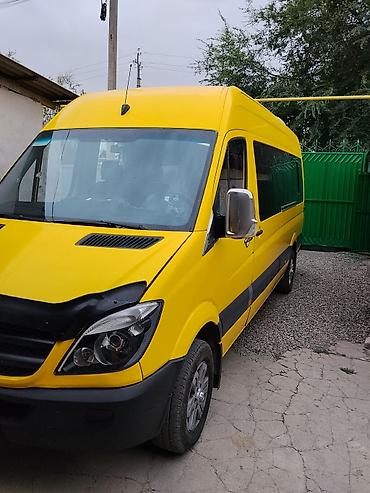 ящик спринтер: Mercedes-Benz Спринтер: 2007 г., 2.7 л, Механика, Дизель, Бус — 4