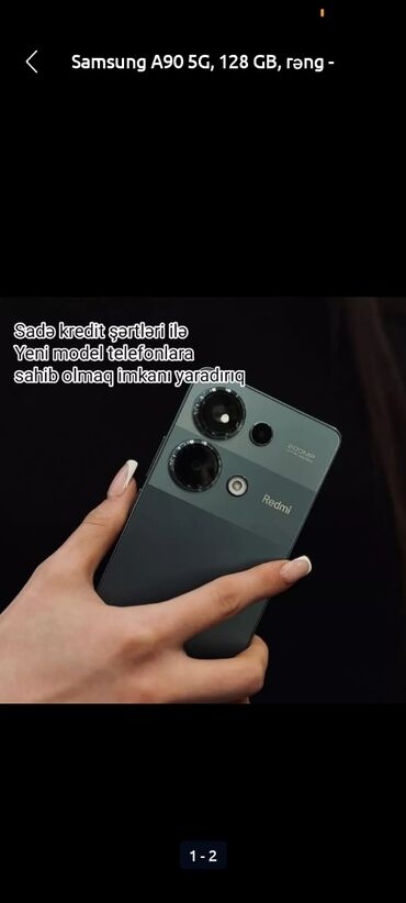 xiaomi 12t baku: Xiaomi Redmi Note 13, 
 Zəmanət, Kredit, Sensor