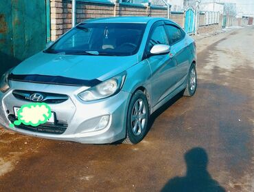 Hyundai: Hyundai Accent: 2011 г., 1.6 л, Механика, Бензин, Седан