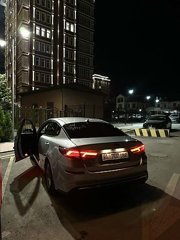 kaiyi e5: Kia K5: 2018 г., 2 л, Автомат, Газ, Седан — 2