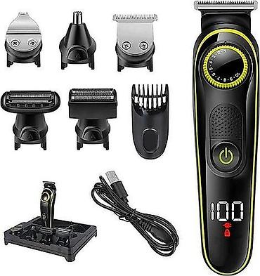 saç maşınları: Geemy 6171 - 5in1 🆕Bütün məhsularımız Yenidir və Orijinaldır. ☎️📬 — 2