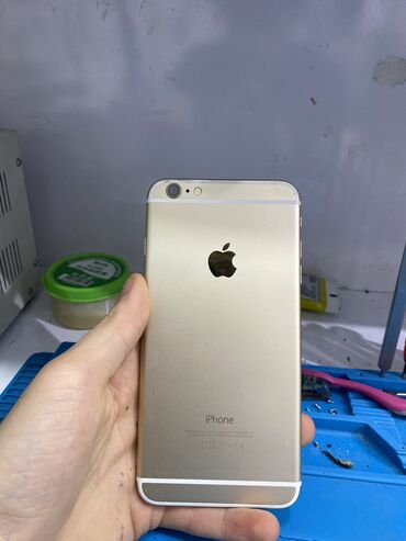 tcl 10 plus: IPhone 6 Plus, 16 GB, Space Gray, Barmaq izi