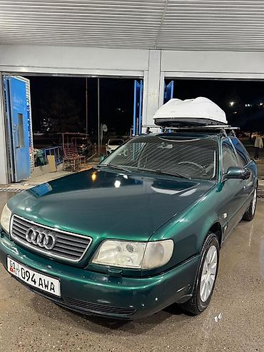 audi 8: Audi A6: 1996 г., 1.8 л, Механика, Бензин, Седан — 1