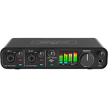 apo ses sistemi: MOTU M4 4x4 USB-C Audio Interface (Səs Platası) NEW ! Musiqi — 2