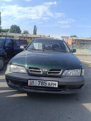 авто диски бишкек: Nissan Primera: 1999 г., 2 л, Автомат, Газ, Седан