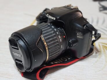 куплю фотоаппарат canon: Canon fotoaparat Heç bir problemi yoxdur Fotoaparat + 18-200 lens +