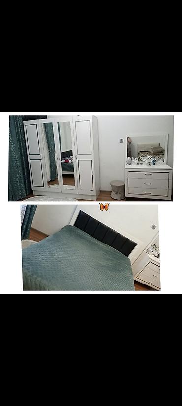 Mebel: İkinəfərlik çarpayı, Dolab, Komod, Termo, İşlənmiş — 1