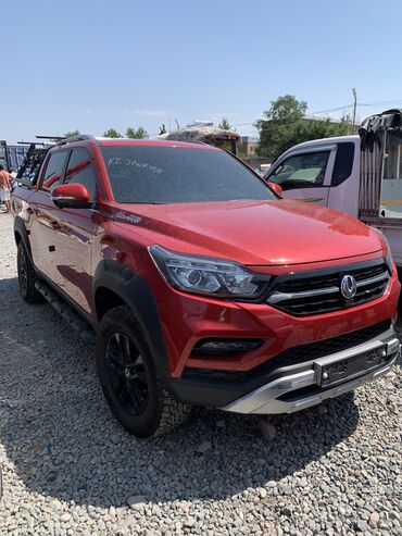 руль камри 45: Ssangyong Rexton: 2020 г., 2.2 л, Автомат, Дизель, Пикап