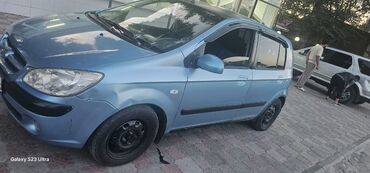 хендай акцент: Hyundai Getz: 2006 г., 1.6 л, Механика, Бензин, Хетчбек