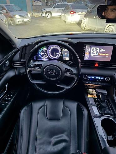 Hyundai: Hyundai Avante: 2021 г., 1.6 л, Автомат, Гибрид, Седан — 5
