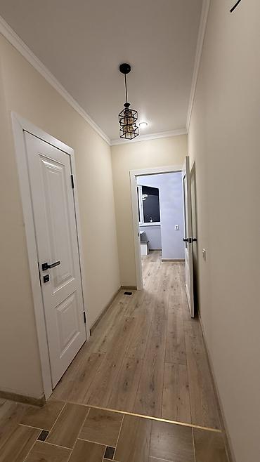 пустая квартира: 1 комната, 45 м², Киргизия 1 105 серия, 6 этаж, Дизайнерский ремонт — 1
