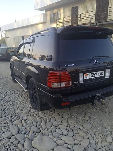 диски на ф30: Lexus LX: 2004 г., 4.7 л, Бензин, Внедорожник — 3