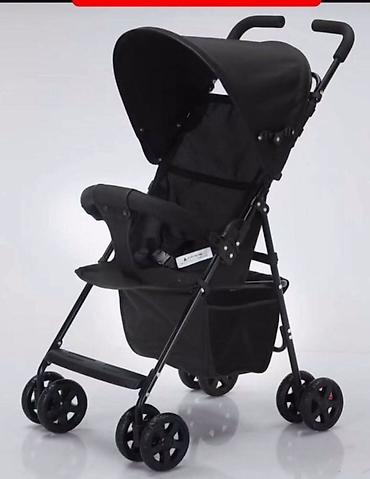 brevi lindo: Kolica za bebe – kompaktna kišobran varijanta - Lagani aluminijumski — 1