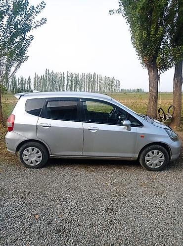subaru justy: Honda Jazz: 2002 г., 1.3 л, Механика, Бензин, Хэтчбэк — 3