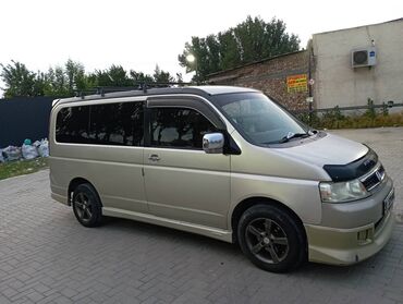 Honda: Honda Stepwgn: 2003 г., 0.2 л, Автомат, Бензин, Минивэн