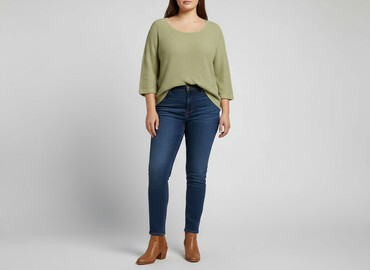 calliope sweter: Women`s sweater, size XL