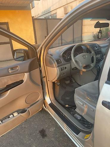 Toyota: Toyota Sienna: 2004 г., 3.3 л, Автомат, Бензин, Минивэн — 2