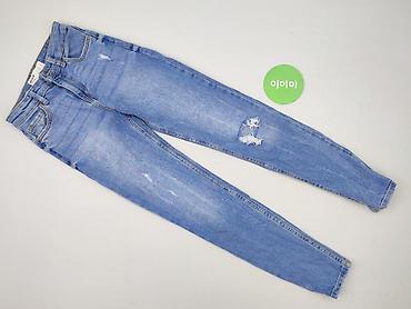 boca sklep: Bershka, Jeansy damskie, rozmiar 2XS — 2