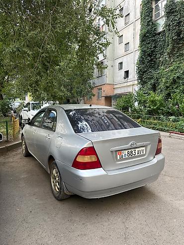 тойота с: Toyota Corolla: 2002 г., 1.6 л, Механика, Бензин, Седан — 2