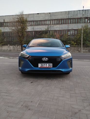 электро машина китай: Hyundai Ioniq: 2018 г., 1.6 л, Вариатор, Гибрид, Хетчбек